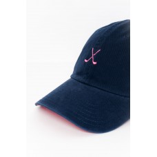 Club Navy Pink Unisex Cap